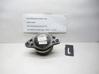 2008-2011 Mercedes Benz C300  Engine Mount Frame Left Set A2042401517 OEM - Image 1 of 4