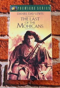 The Last Of The Mohicans Daniel Day-Lewis VHS Tape - Picture 1 of 8