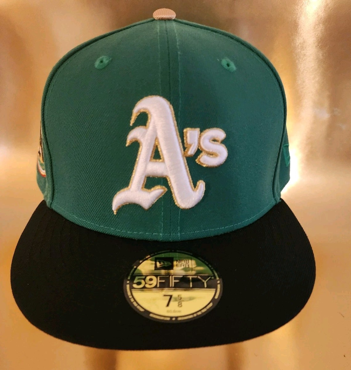 New Era Oakland Athletics Sports Fan Cap, Hats for sale | eBay