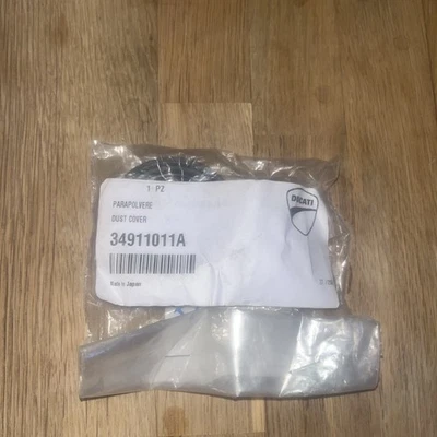 Ducati Monster ST2 ST4 748 749 996 998 Fork Dust Seal OEM 34911011A - Image 1 of 2