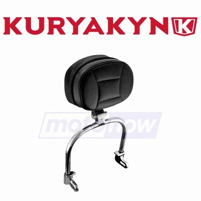 Kuryakyn Driver Backrest for 1993 Harley Davidson FLSTN Heritage Softail kz Foto 1 de 4