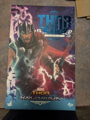 Hot Toys Thor Ragnarok Gladiator Chris Hemsworth 1/6 Action Figure MMS445 - Image 1 of 4