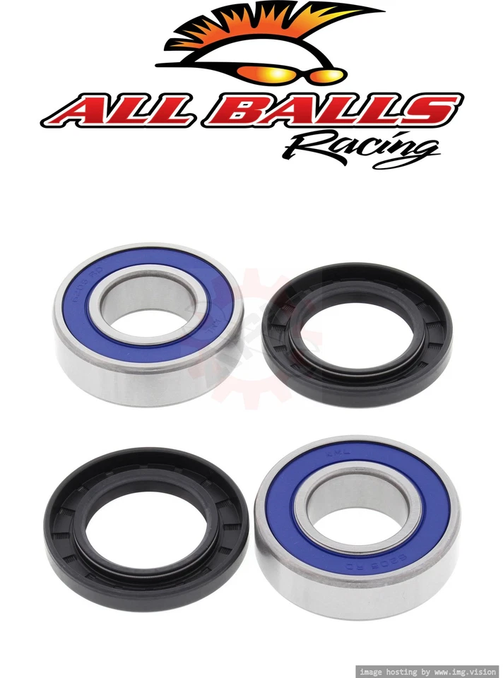 All Balls - 25-1276 - Wheel Bearing and Seal Kit
