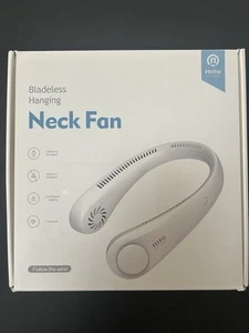 Portable Hanging Neck Fan,Battery Operated Bladeless Neck Fan,Rechargeable Perso - Picture 1 of 6