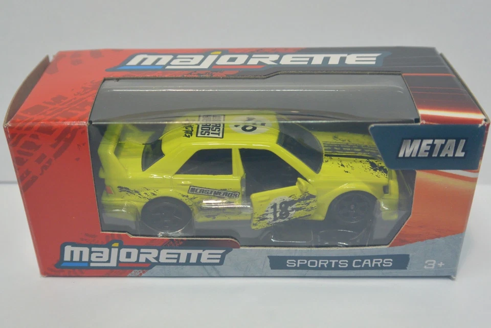 Majorette Sports Diecast car MERCEDES-BENZ 190 E 2.5-16 EVOLUTION - Image 1 of 1