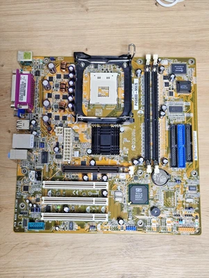 ASUS P4S800-MX/ S (MaxData) Socket 478 SiS 661FX - neuestes BIOS - Imagen 1 de 2