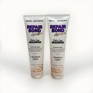 Pack Of 2 -Marc Anthony Repair Bond Rescuplex Daily Care Shampoo 8.45oz - Picture 1 of 2
