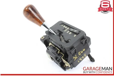 Conjunto selector de cambio de marchas de palanca de cambios de piso 96-02 Mercedes R129 SL500 SLK230 FABRICANTE DE EQUIPOS ORIGINALES Foto 1 de 4
