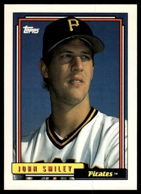 1992 年 Topps #232 John Smiley — 第 1/2 张图片