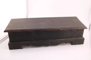 ANTIKER HOLZSCHMUCK / HANDSCHUHFACHMACHER STEMPEL GYORGY STEIN SAO PAULO IND. - Bild 1 von 9