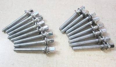 1980s/90s Vntg LUDWIG TENSION RODS, 1-5/8" (2" Length) Classic/Maple/Supraphonic - Image 1 of 2
