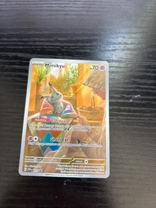 Mimikyu 075 Sv: Scarlet & Violet Promo Cards Holo - Picture 1 of 2