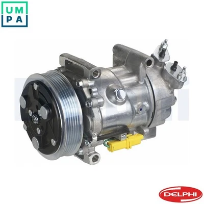 COMPRESSOR AIR CONDITIONING TSP0159851 FOR KFX KFW 1.4L 4cyl - Image 1 of 4