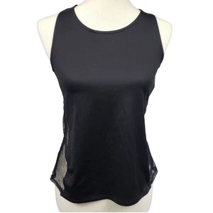 Camiseta sin mangas Hunter for Target negra de malla cruzada pequeña - Imagen 1 de 6