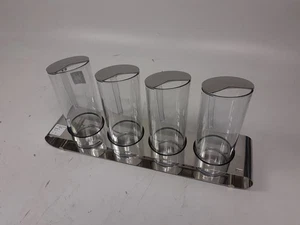 Frilich Müslibar ELEGANCE "Quadro" Edelstahl Müsliflöte 6 Liter 60cmx29cmx14cm - Bild 1 von 10