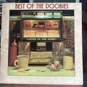 The Doobie Brothers -Best of the Doobies (1976, Vinyl LP) “Listen To The Music” - Picture 1 of 4