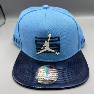 Gorra Air Jordan 11 para hombre azul Win Like 96 Jumpman gorra trasera a presión UNC Foto 1 de 4