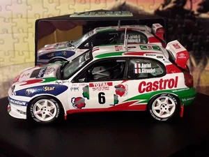 vitesse v98200 toyota corolla wrc rally corsica 1998 D.AURIOL 1:43 - Foto 1 di 8