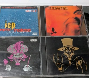 Insane Clown Posse ICP CD Lot! NUR HÜLLEN - Bild 1 von 8