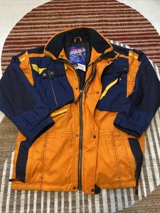 Vintage 90’s Tommy Moe Spyder Winter Jacket Ski Snowboard Coat Men's Size LARGE - Picture 1 of 18