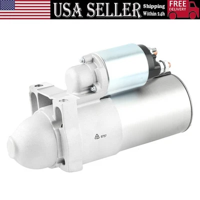 Genuine OEM Starter Motor For 2006-2008 Chevrolet Trailblazer Suburban 1500 2500 Foto 1 de 4