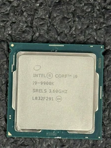 Intel Core i9-9900K SRELS 3.6GHz FCLGA1151 8 Cores 16MB Cache 8 GT/s 95W - Picture 1 of 3