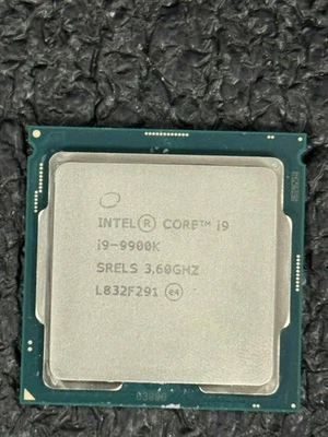 Intel Core i9-9900K SRELS 3.6GHz FCLGA1151 8 Cores 16MB Cache 8 GT/s 95W - Image 1 of 3