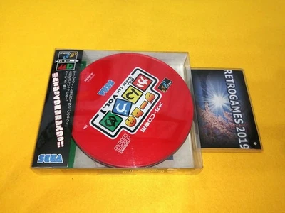 Sega GAMES CAN VOL 2 MEGA CD / MEGADRIVE  REG CARD - Image 1 of 4