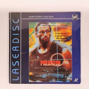 Predator LaserDisc Silver Screen Collection Arnold Schwarzenegger Sealed FSK18 - Bild 1 von 2