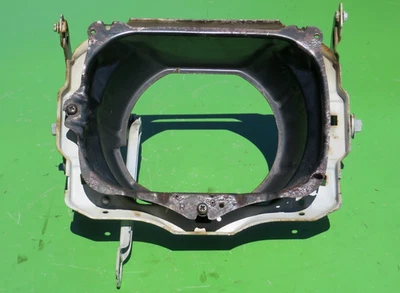 SOPORTE FARO DERECHO RETRÁCTIL HONDA ACUERDO 86-89 76131-SE0-A01ZZ OEM BLANCO Foto 1 de 4