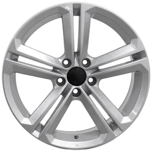 Silver Wheel 18x8 for 1998-2023 Volkswagen Passat - RVO0565 - Picture 1 of 3