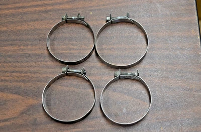 Abrazaderas de tubo de admisión OEM BMW R1100 RT GS RS R Foto 1 de 3