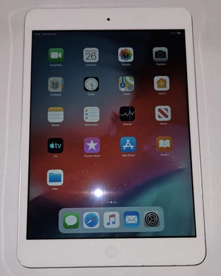 Apple iPad mini 2 64GB, Wi-Fi, 7.9in - Silver iOS 12.5.7 - Image 1 of 3