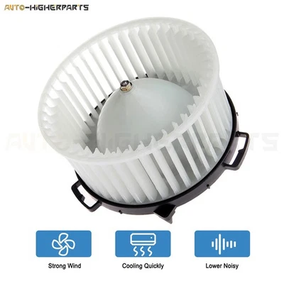 Ventilador de motor soplador calentador HVAC delantero para Mazda 5 2006 2007-2010 2,3 L Foto 1 de 4