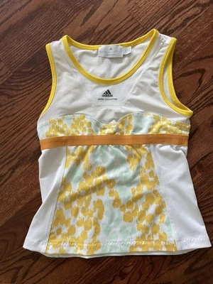 Camiseta sin mangas Adidas Stella McCartney juvenil talla M 8/10 (140) Barricade tenis Foto 1 de 4