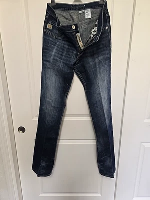 Jeans occidentales Cinch Carter 2.4 para hombre talla 32x38 MB71934 ¡Súper bonitos!! Foto 1 de 4