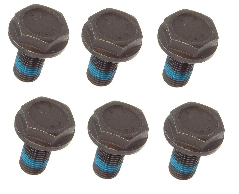 6 pernos de volante de embrague de transmisión manual para Audi y Volkswagen N 902 061 03 Foto 1 de 1