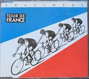 KRAFTWERK "Tour De France" RARE 1999 4Tk EURO ENHANCED CD EP w/MIXES - Foto 1 di 2