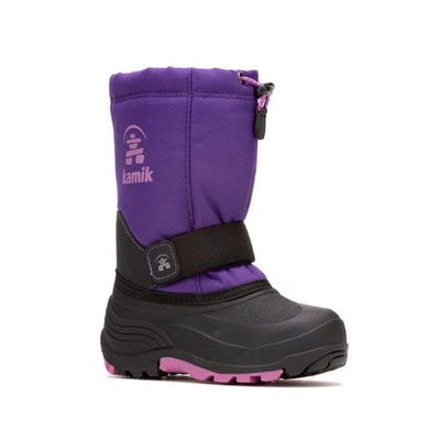 Kamik Unisex Kids' Rocket Purple Iris Cold Weather Boot - NK4125-POR, Purple/Iri - Image 1 of 4