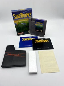 Startropics • Nintendo NES • EN CAJA • Muy buen estado • Embalaje original • Probado 🙂 - Imagen 1 de 15