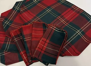 4 Tischsets Weihnachten und 4 Servietten - Bild 1 von 4