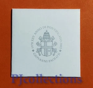 3793-VATICANO-VATICAN CITY 2003 GIOVANNI PAOLO II € 2,80 ARGENTO/SILVER MNH - Imagen 1 de 2