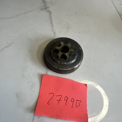 Echo Cs3400 Clutch Drum OEM Original 17500539134 - Image 1 of 3