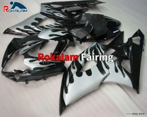 Para Suzuki GSX-R1000 05 06 K5 2005 2006 GSXR1000 Silver Flame Carenado de motocicleta - Imagen 1 de 1