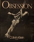 1991 Vintage ad Obession Calvin Klein retro Art Nude Models Swing   10/31/22