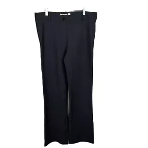 Betabrand Yoga Dress Pants XL Womens Tall Bootcut Gray Rayon Blend Comfort - Picture 1 of 7
