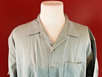 HB Sport Harbor Bay Pale Green Button Up Short Sleeve Camp Shirt Mens 2X/Big  - Изображение 1 из 4