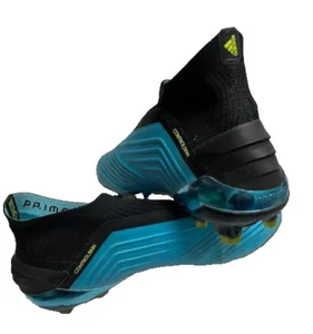 Bota de fútbol Adidas Predator Controlskin fútbol 19.3 FG azul UK7 usada en muy buena condición - Imagen 1 de 12