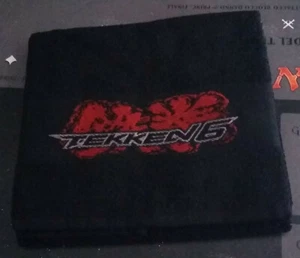 Asciugamano TEKKEN 6 promotional face TOWEL cotone 100% - Picture 1 of 4