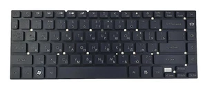 NEW PACKARD BELL NS11HR NS44HR NS45HR GATEWAY NV47H KEYBOARD RUSSIAN клавиатура - Zdjęcie 1 z 2